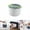 Green, variant on Cooking Utensils Microwave Rice Cooker 8 Cup Full Kitchen Set for Brown White Rice Pasta Vegetables with Lid Spatula Measuring Cup and Safe Easy Clean