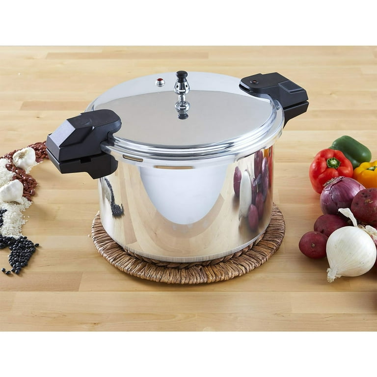Mirro 16 Quart Aluminum Pressure Cooker Canner