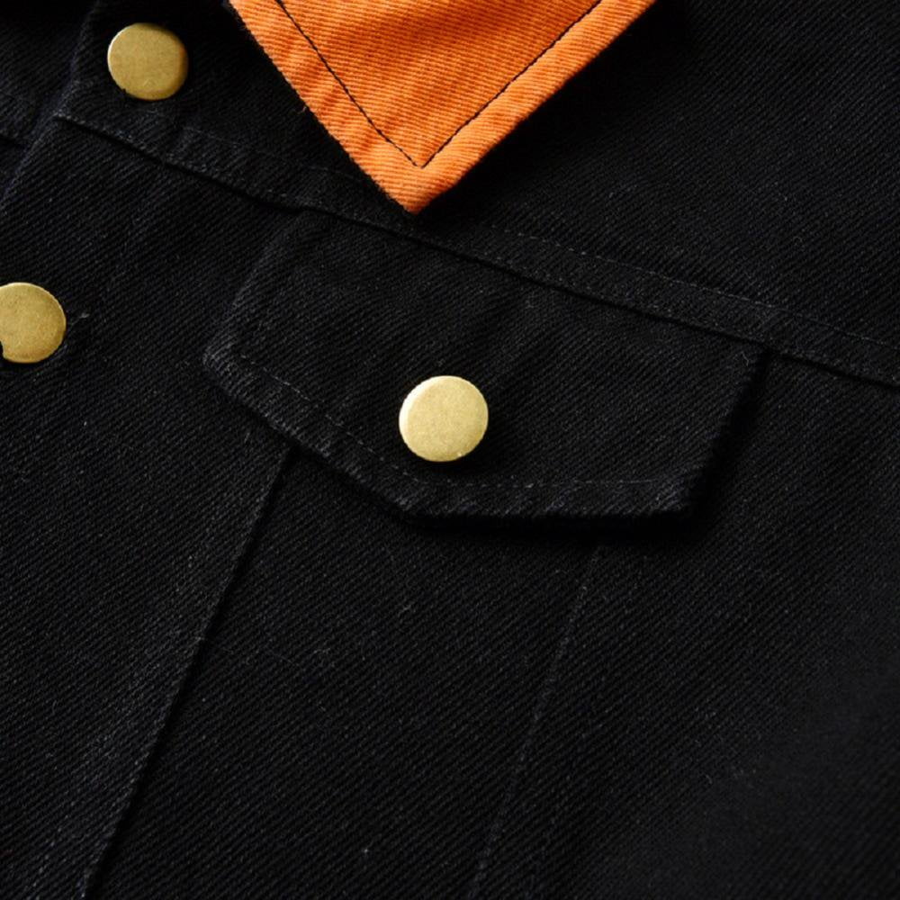 Baby yellow denim jacket clearance