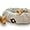 Ash Gray, variant on Extra Large Cat Tunnel Bed for Indoor Cats Peekaboo Cat Cave Donut with Center Mat