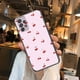 thumbnail image 1 of Funda de teléfono con cerezas para mujer, carcasa negra para Samsung Galaxy A70, A50, A51, A71, A52, A40, A30, A31, A90, A20E, 5G, a20s qiuyongming unisex, 1 of 2