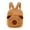 Brown, variant on HJYCHN Preschool Backpack for Girls Cute Cartoon Plush Toy Storage Daypack for Kids Girls Boys 5-15 Years Backpack for School Brown One Size
