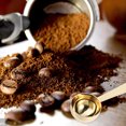 thumbnail image 3 of Shisuyan Golden Stainless Steel Coffee Scoop for Ground Coffee Home Use with Rounded Edges 2pcs, 3 of 8