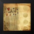 thumbnail image 2 of Leal, Fernando 20x20 Black Modern Framed Museum Art Print Titled - Playful Meadow I, 2 of 5