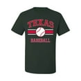 thumbnail image 2 of Wild Bobby City of Texas Baseball Fantasy Fan Sports Men's T-Shirt, Forest Green, X-Large, 2 of 6