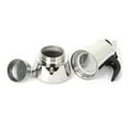 thumbnail image 3 of Percolator Cup Craftsmanship Breakfast Accessories 600ML Moka Pots Coffee Supplies Handle Design Pot Filtering Kettle 6 Kettles/300ML, 3 of 9
