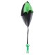 thumbnail image 4 of Juguete de paracaídas que lanza soldados de mano paracaídas hombre, Verde, 4 of 9