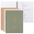 thumbnail image 1 of Set de cuadernos ZICOTO Aesthetic Spiral 3 para mujer 27x21cm, 1 of 9
