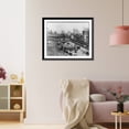 thumbnail image 3 of Historic Framed Print, Herald Bldg. and Herald Square, New York City, 17-7/8" x 21-7/8", 3 of 9