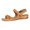 Yellow, variant on NOKIO Womens Flat Sandals Summer Sandals For Women Comfortable Flat Sloping Heel Open Toe Casual Sandals Summer Breathable Women's Shoes