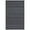 Dark Grey, variant on SAFAVIEH Outdoor Micro-Loop Garrett Solid Indoor/Outdoor Area Rug, Dark Grey, 4' x 6'