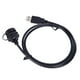 thumbnail image 3 of Conector USB resistente al agua USB3.0, medidor macho hembra, adaptadores de montaje en Panel de enchufe de cable, 3 of 9