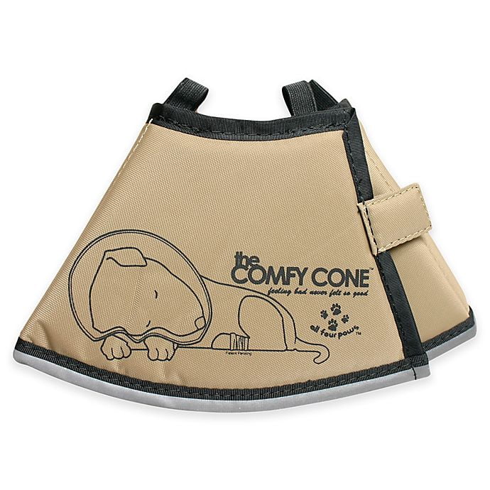All Four Paws XSmall The Comfy Cone in Tan