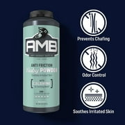Anti Monkey Butt Baby Powder Talc-Free, Prevents Diaper Rash, 8 oz