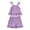 Purple, variant on Aocisk Baby Girl Outfits Summer 2 Piece Casual Sleeveless Romper Shorts Set for Toddlers Beach School Party Yoga Beige 0-3 Months
