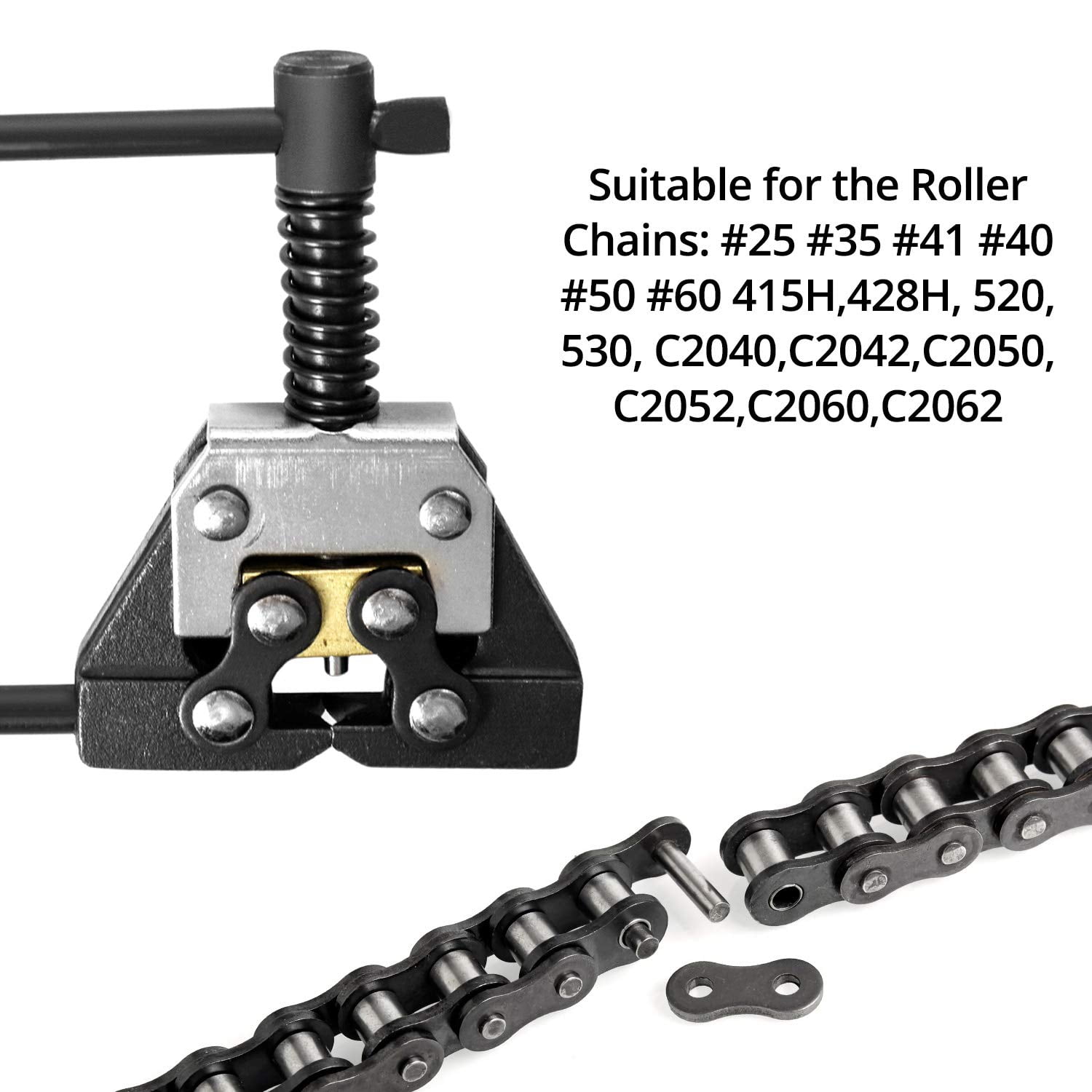 520,530 Roller Chain Detacher Breaker Cutter #25#35#41#40#50#60 415H,428H 