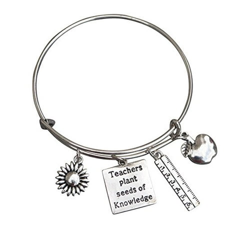 teacher gift teacher bracelet