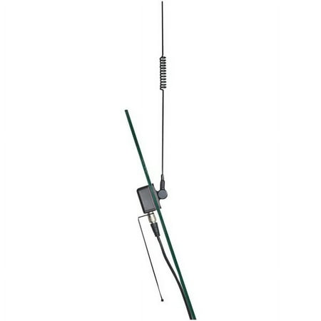 Pre-tuned 150mhz-450mhz Vhf/450hhz-470mhz Uhf Dual-band Land Mobile Glass-mount Antenna