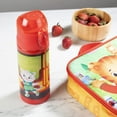thumbnail image 4 of Daniel Tiger 13 oz Insulated Water Bottle with Red Lid & Trolley Print - Easy to Use for Kids - Reusable Spill Proof BPA-Free Water Bottle, 4 of 5
