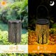 thumbnail image 2 of 1 pieza de linterna solar para exterior, IP65 Luz solar decorativa para jardín a prueba de agua, lámpara solar para exteriores Decoraciones para caminos, jardines, patios, terrazas y patios Navidad (, 2 of 5