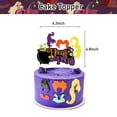 thumbnail image 3 of Hocus Pocus Themed Halloween Party Decorations Supplies Banner Balloons Cake Toppers Set, 3 of 5