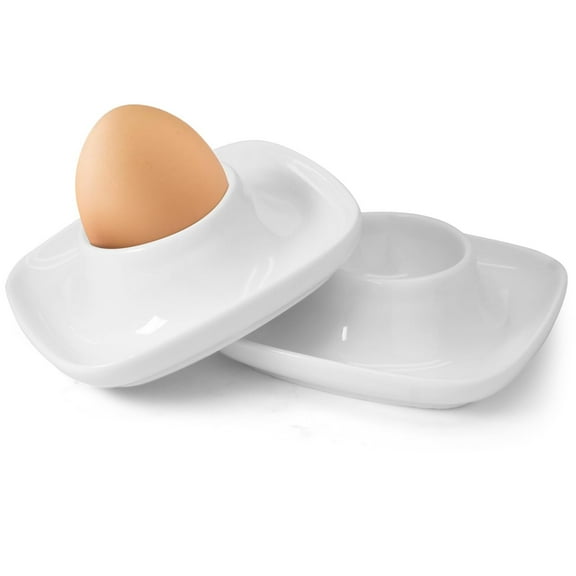 Plastic Egg Trays Square White, Kitchenware Egg Container, Storage Rack, By Kingtowag