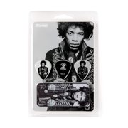 Dunlop Collector Pick Tins - Hendrix Mankowitz Heavy Gauge