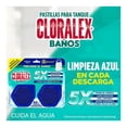 thumbnail image 3 of Pastilla sanitaria Cloralex Baños frescura azul 2 pzas, 3 of 4
