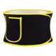thumbnail image 4 of Faja reductora de cintura para mujer, corsé moldeador de abdomen para ejercicio y entrenamiento. Amarillo, 4 of 9