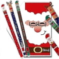thumbnail image 3 of 3Pcs Christmas Erasable Pen Set Legami Gel Pens Festive Stocking Stuffer Holiday Gifts, 3 of 5
