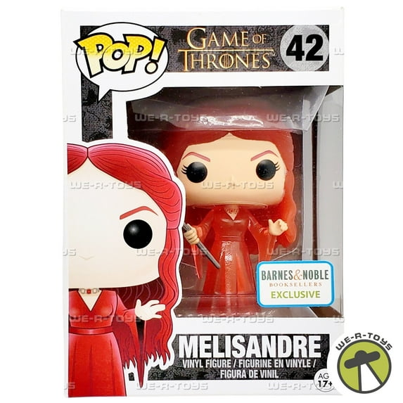 Pre-Owned Funko POP Game of Thrones Melisandre 42 Translucent Vinyl Figure 09167