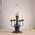 thumbnail image 2 of Irvins Country Tinware Cedar Creek Lamp Base in Black, 2 of 3