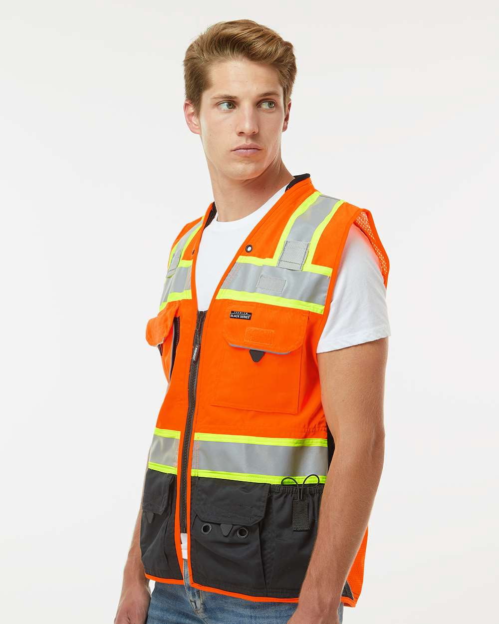 Kishigo Premium Black Series Surveyors Vest