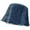 Dark Blue, variant on CoCopeaunts Denim Bucket Hats Irregular Foldable Men Fisherman Hat Unisex Fashion Frayed Brim Summer Travel Bucket Cap for Women