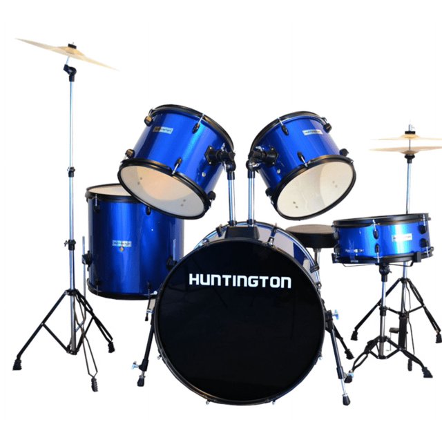Huntington USA Batterie Complète 5 Pcs Format Full