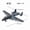 A10, variant on DIY Assembled Building Block Military Model Toys F14 Tomcat Su35s F-22 Stealth Fighter B2 Bomber Multi-Purpose Fighter for Gifts