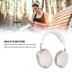 thumbnail image 5 of Auriculares Bluetooth inalámbricos FOSA Deep Bass para colocar sobre la oreja, blancos, 5 of 9
