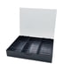 thumbnail image 2 of Caja de almacenamiento para decoración de uñas jinwen 30 rejillas cubierta transparente Negro, 2 of 8