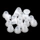 thumbnail image 4 of Paquetes de 20 viales de vidrio pequeños y lindos para recipientes transparentes con tapa. 1ml, 4 of 9
