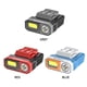 thumbnail image 5 of Linterna frontal con sensor LED COB, resistente al agua, con tapa con clip, luz de antorcha (roja) Likrtyny Iluminación del hogar multifuncional, 5 of 9