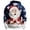 Blue, variant on Y-Sunset Christmas Hoodies for Men Graphic, Long Sleeve Mens Hoodies Pullover, Loose Fit Hoodies for Men Big and Tall with Kangroo Pockets for Winter