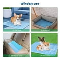 thumbnail image 6 of Coloody Pet Dog Washable Dog Cooling Mat Ice Silk Pet Self Cooling Pad Blanket,Suitable for Dogs and Cats, 6 of 8