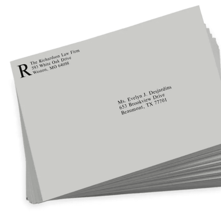 LUXPaper 9 x 12 Booklet Envelopes, Gray Kraft, 250/Pack