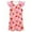 dress 65#Watermelon Red, variant on WAYUTE Girls Dress Summer Dresses Casual Cartoon Animal Print Sleeveless Play Dress for Toddler Kids Comfortable Loose Fit Nightdress,Hot Pink