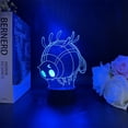 thumbnail image 5 of Luz nocturna LED 3D Hollows Knights Grubberflys que cambia de color, 5 of 5