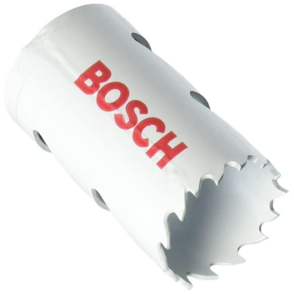 Sierra perforadora BOSCH HBT112 bimetálica con ranura en T de 28,6 mm