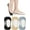 6 Pairs-2 Black+2 Nude+2 Grey, variant on Womens 4-6 Pairs No Show Low Cut Non Slip Cotton Socks, Footies Liners Flats Boat Sock Loafer Half Heel Invisible