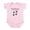 Petal Pink, variant on CafePress - My Brother Is A Labradoodle Body Suit - Baby Light Bodysuit, Size Newborn - 24 Months