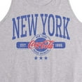 thumbnail image 2 of Coca-Cola - EST 1886 - New York - Men's Jersey Tank Top, 2 of 4