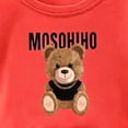 thumbnail image 5 of Teylalorva Boys Girls Graphic Outfits Short Sleeve T-Shirt and Cute Print Shorts Cotton Soft Summer Casual Trendy Sets 2 Piece Red Size 8, 5 of 6